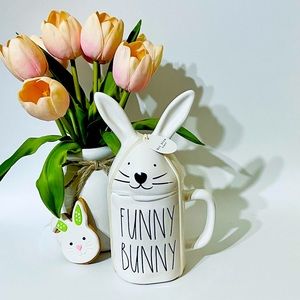 Rae Dunn 🐰 Funny Bunny mug